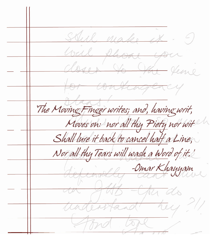 Handwriting Analysis Pretoria Garsfontein
